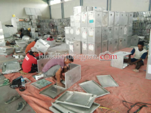 Pembuatan Kotak Suara Pilkada Capai 80 Persen